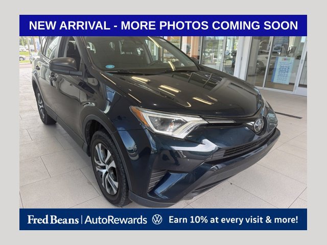Used 2018 Toyota RAV4 LE w/ All Weather Liner Package AWD/4WD image 1