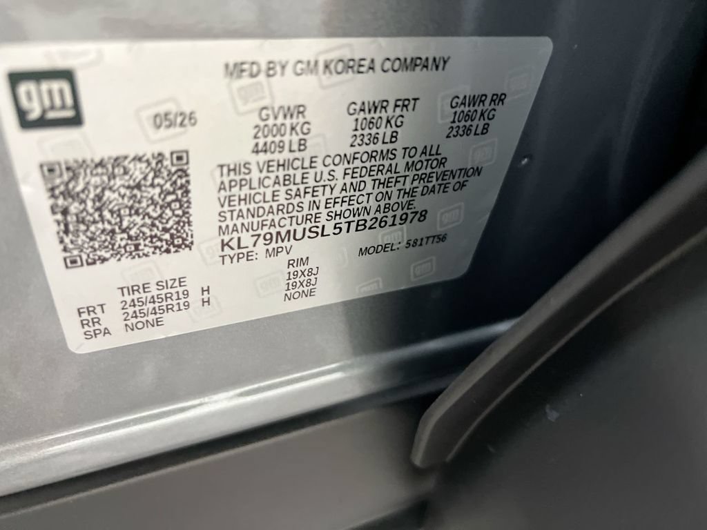 New 2026 Chevrolet TrailBlazer RS w/ Convenience Package AWD/4WD image 28