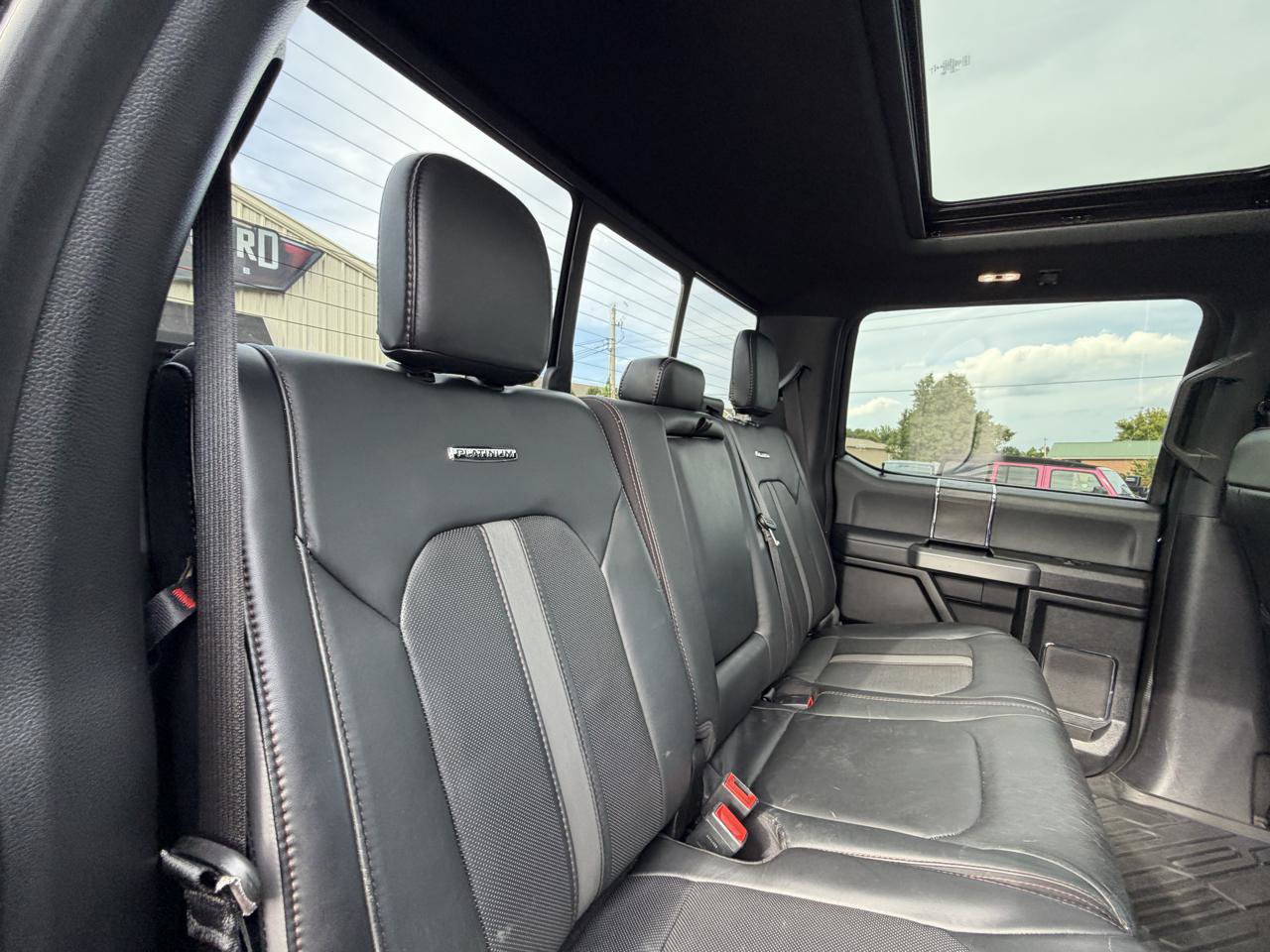 Used 2019 Ford F450 Platinum w/ Platinum Ultimate Package AWD/4WD image 44