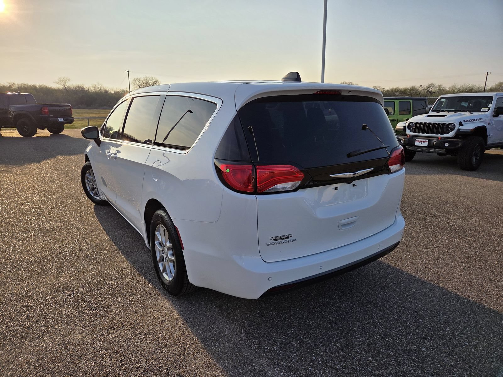 New 2026 Chrysler Voyager LX FWD image 5