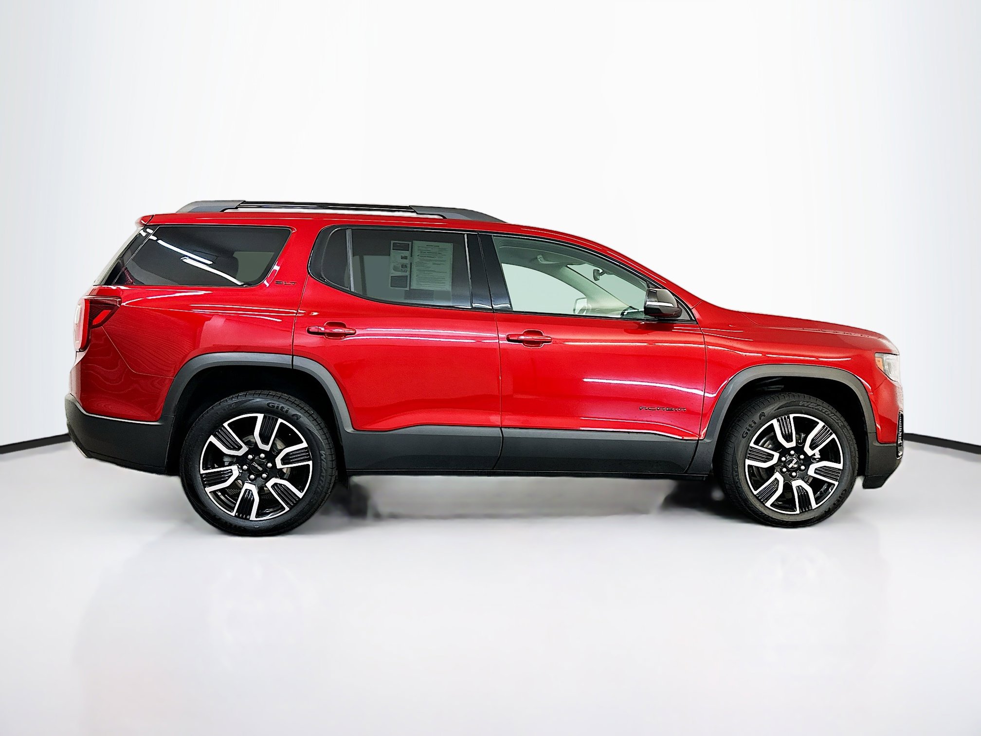 Used 2021 GMC Acadia SLT w/ Elevation Edition image 10