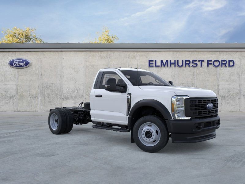 New 2025 Ford F450 XL w/ Snow Plow Prep Package AWD/4WD image 7
