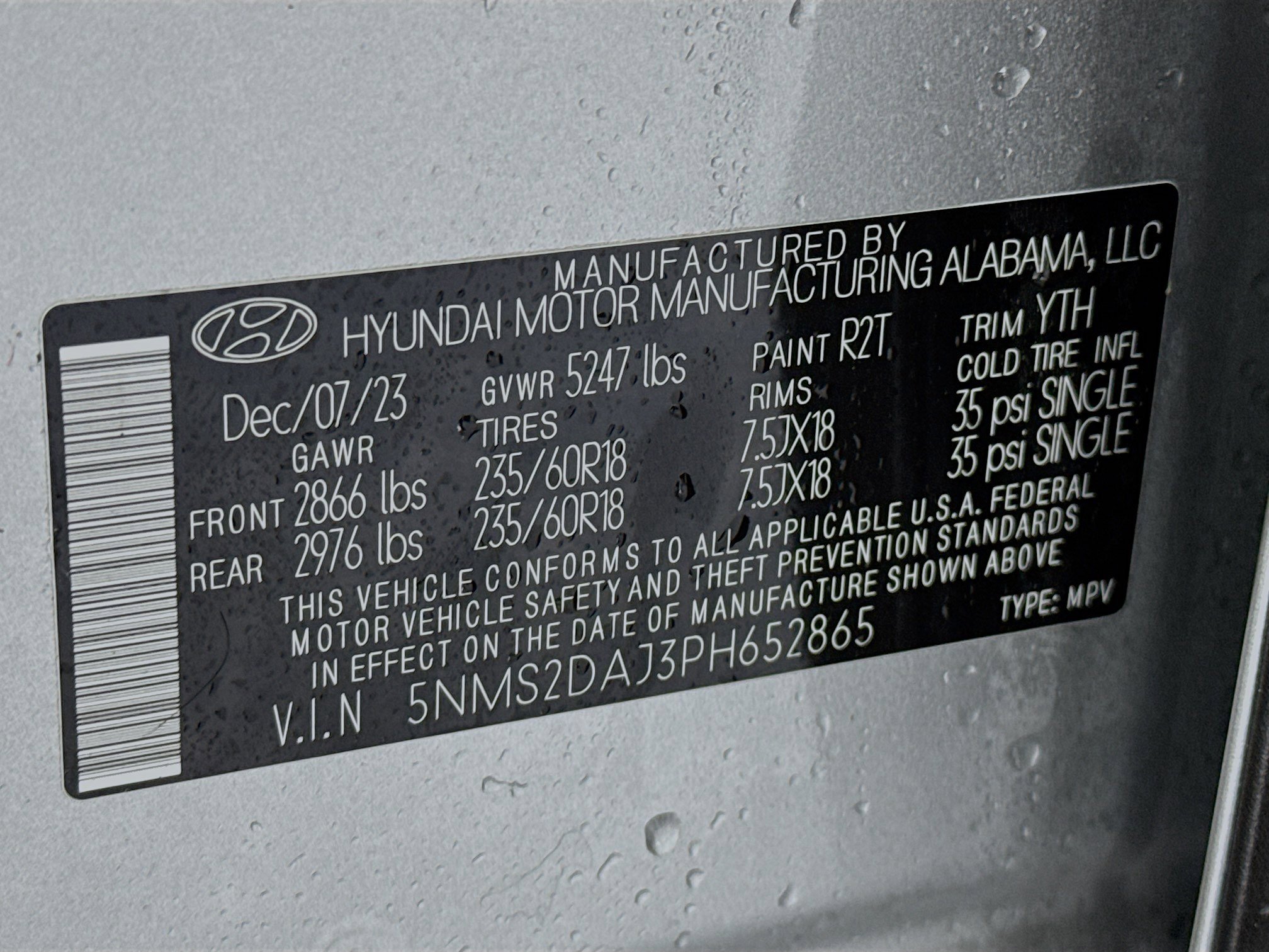 Used 2023 Hyundai Santa Fe SEL image 31