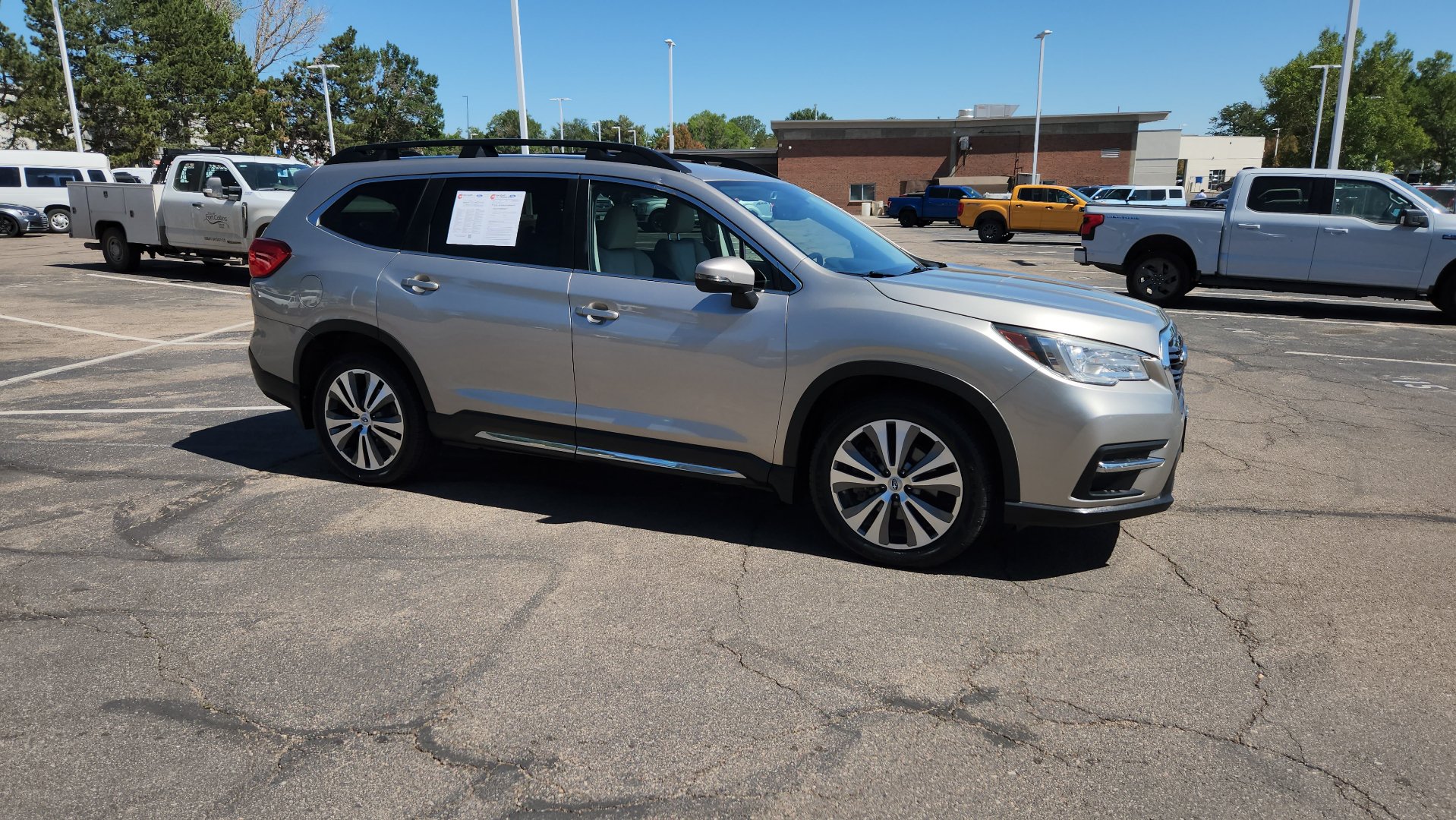 Used 2019 Subaru Ascent Limited AWD/4WD image 11