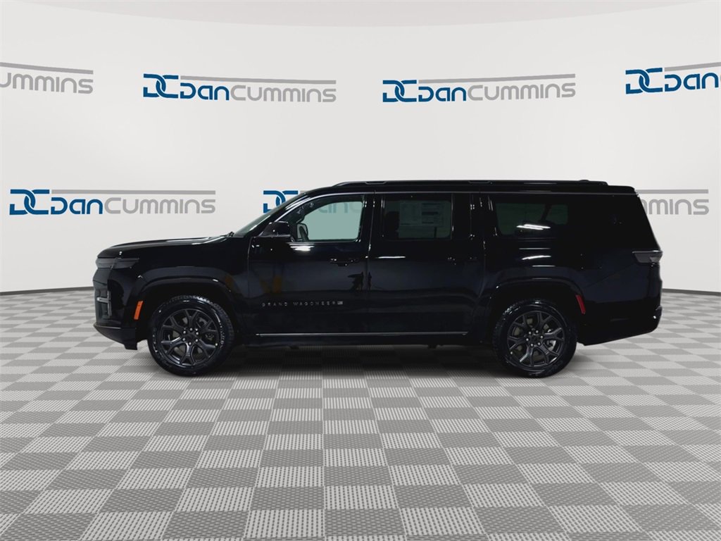 New 2026 Jeep Grand Wagoneer L Limited w/ Premium Group II image 11