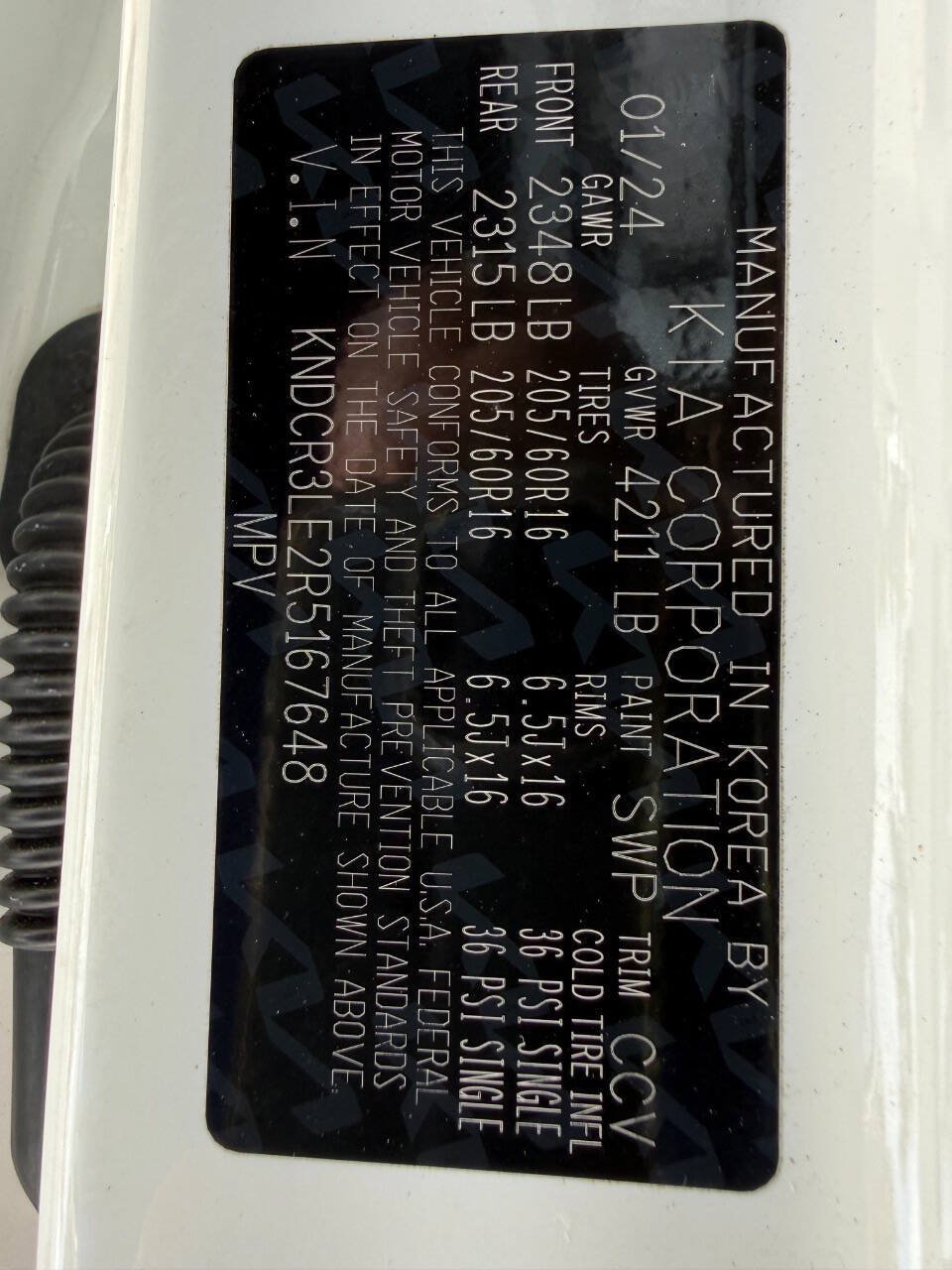 Used 2024 Kia Niro EX FWD image 44