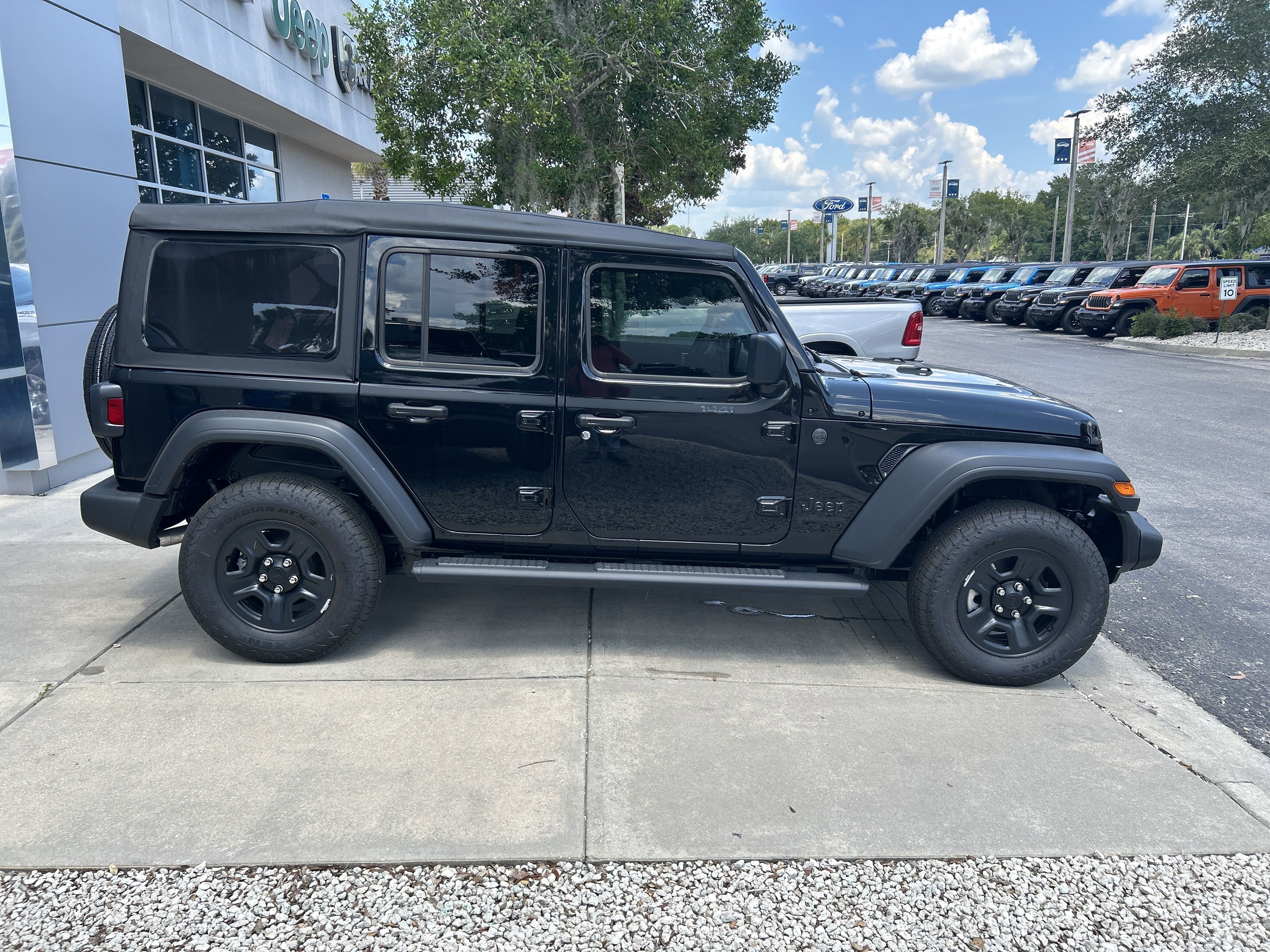 New 2025 Jeep Wrangler Sport image 6