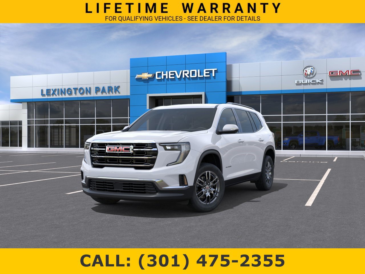 New 2026 GMC Acadia Elevation AWD/4WD image 8