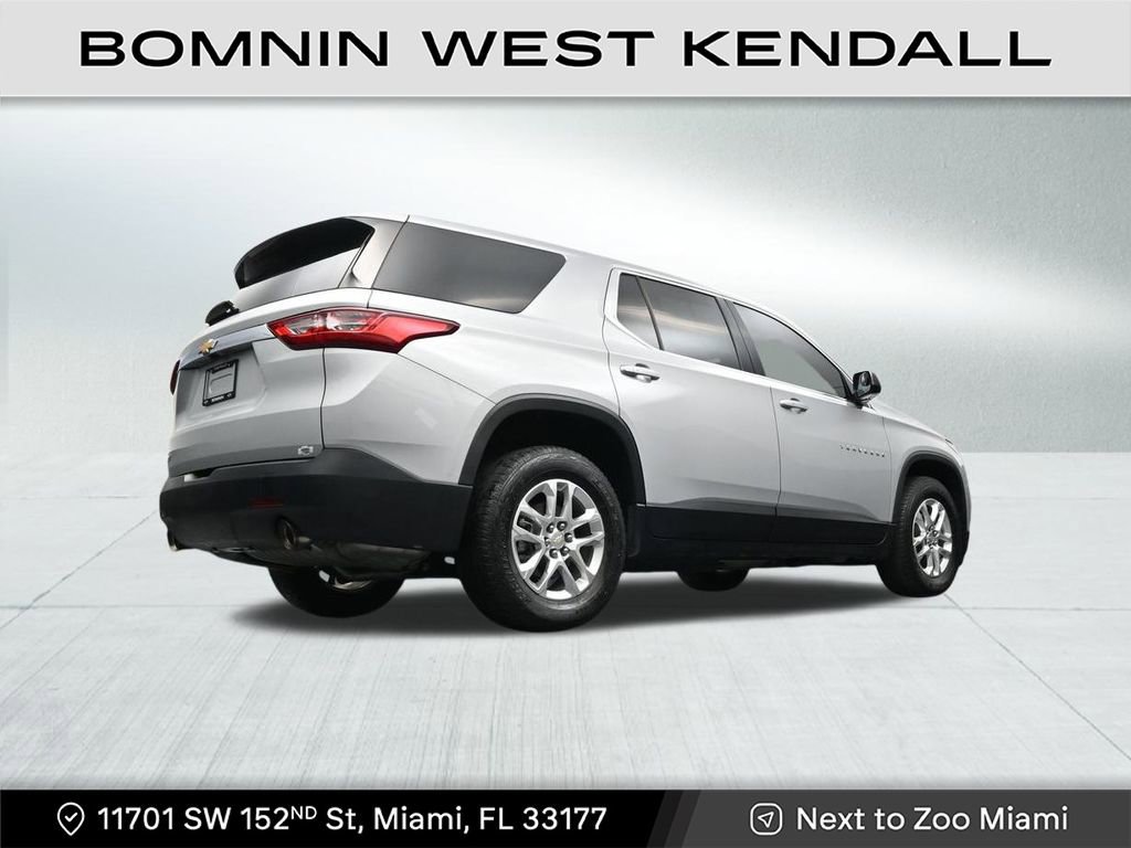 Used 2019 Chevrolet Traverse LS w/ LPO, Floor Liner Package image 25