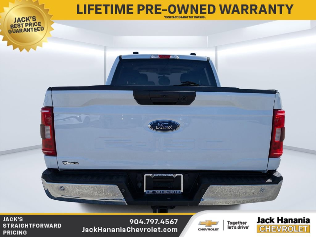 Used 2021 Ford F150 XLT w/ Trailer Tow Package image 4