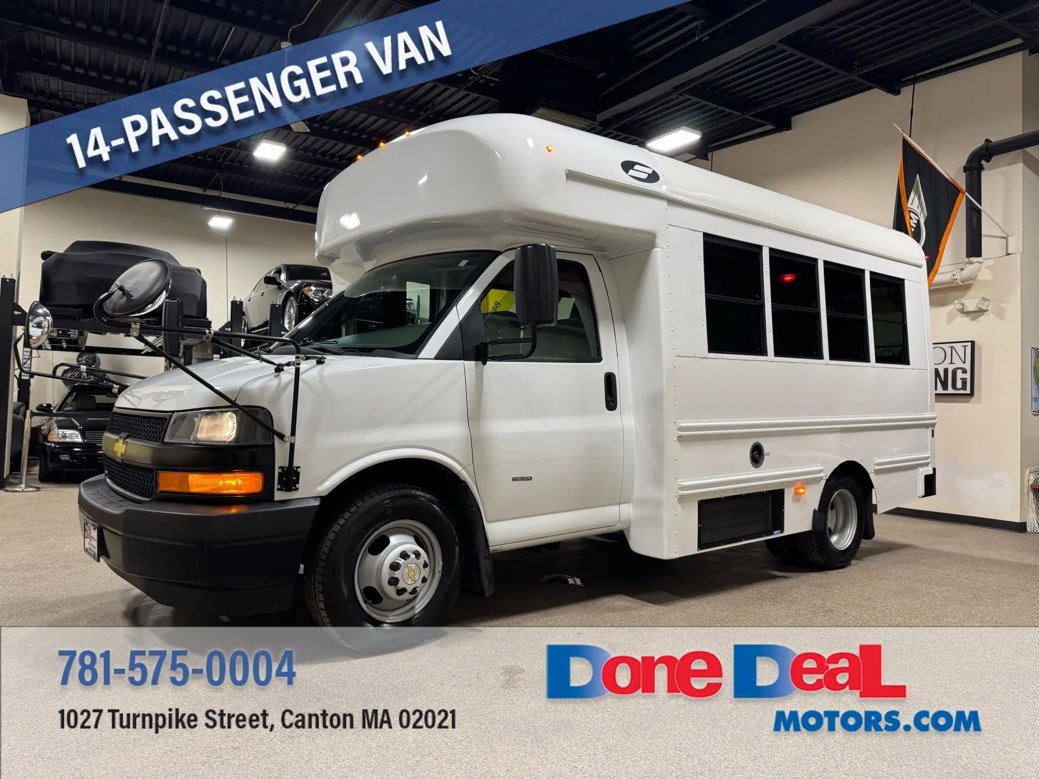 Used 2019 Chevrolet Express 3500 w/ School Bus Package