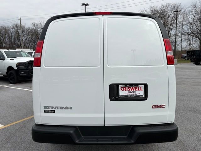 New 2026 GMC Savana 2500 Work Van w/ Driver Convenience Package image 6