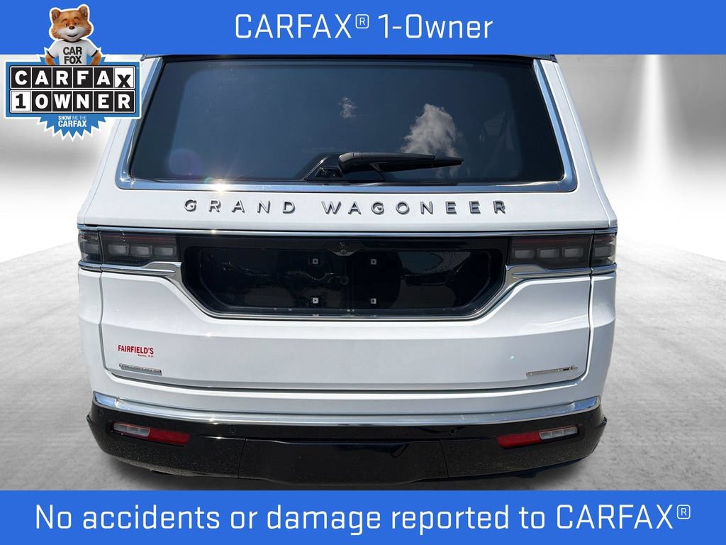 Used 2023 Jeep Grand Wagoneer L Series III AWD/4WD image 4