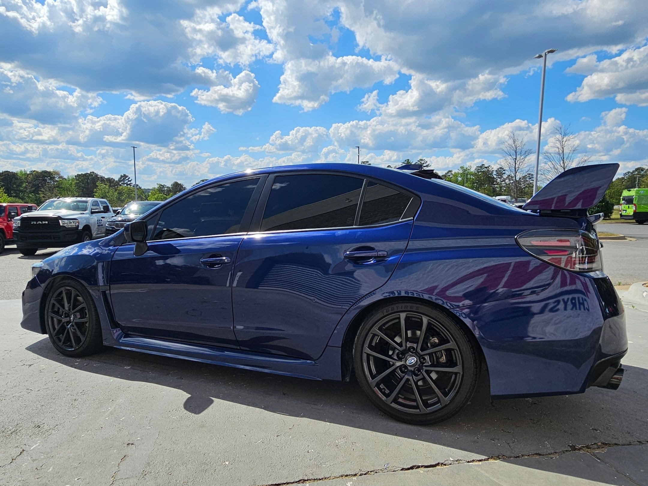 Used 2017 Subaru WRX Premium w/ Popular Package #1 image 5