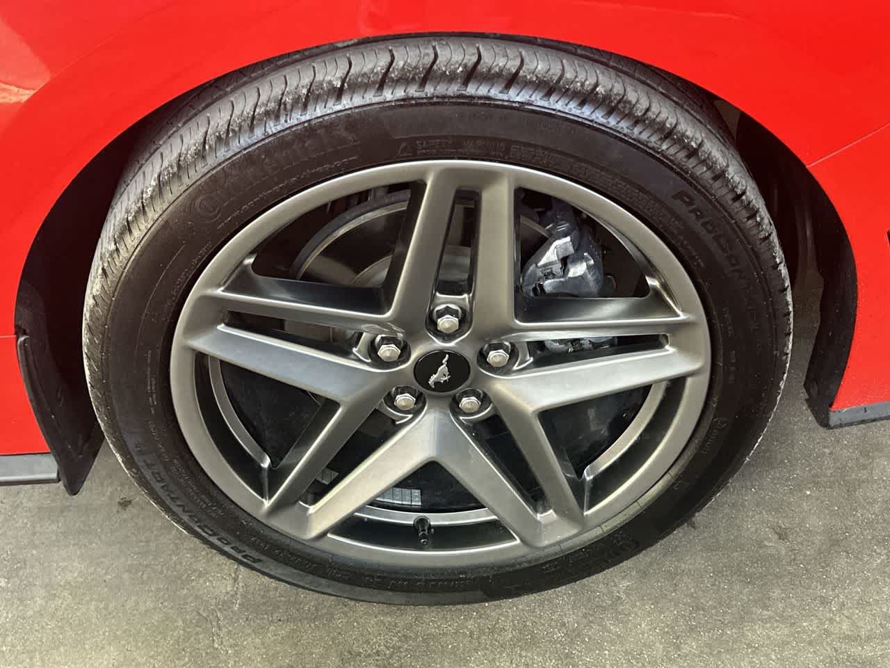 Used 2024 Ford Mustang Coupe RWD image 11