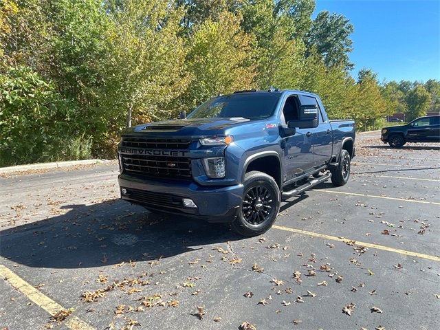 Used 2022 Chevrolet Silverado 2500 LTZ w/ LTZ Plus Package