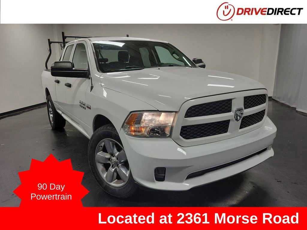 Used 2018 RAM 1500 Express w/ Express Value Package AWD/4WD image 1