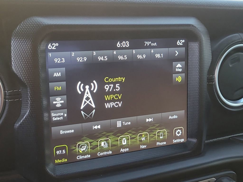 Certified 2021 Jeep Gladiator Overland w/ Popular Equipment Package image 19