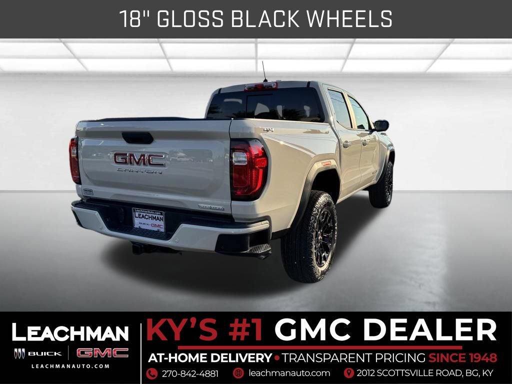 New 2026 GMC Canyon Elevation AWD/4WD image 6