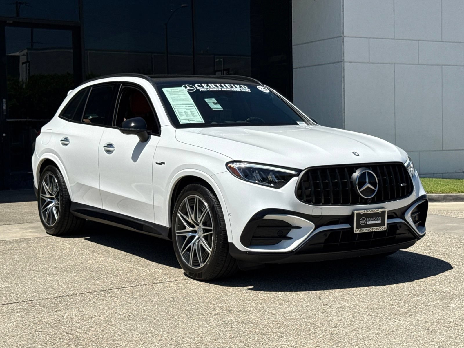 Used 2025 Mercedes-Benz GLC 63 AMG S image 8