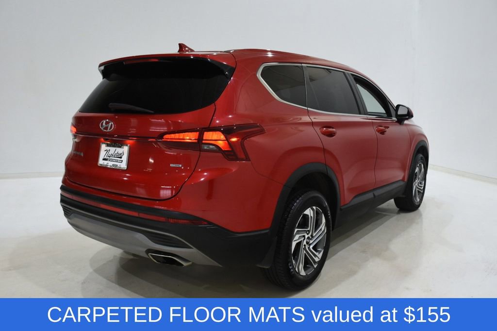 Used 2021 Hyundai Santa Fe SE AWD/4WD image 5