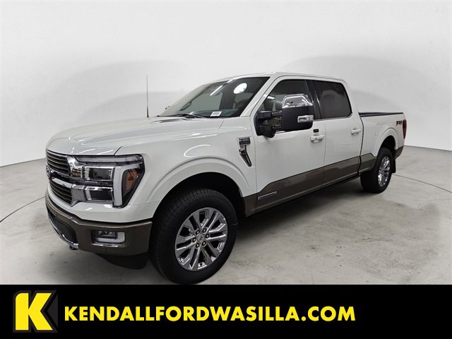 New 2025 Ford F150 King Ranch w/ FX4 Off-Road Package