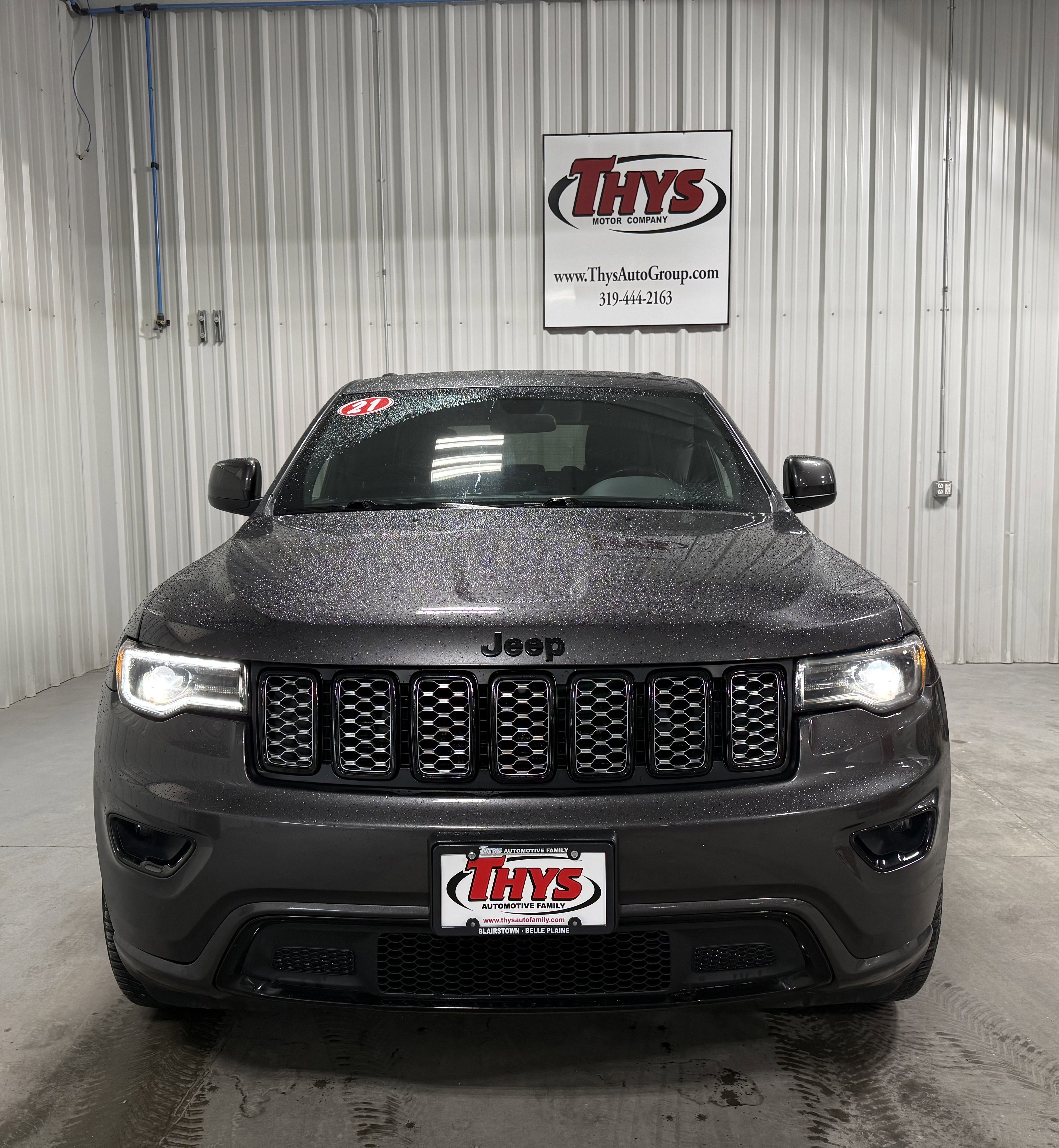 Used 2021 Jeep Grand Cherokee Laredo X RWD image 16