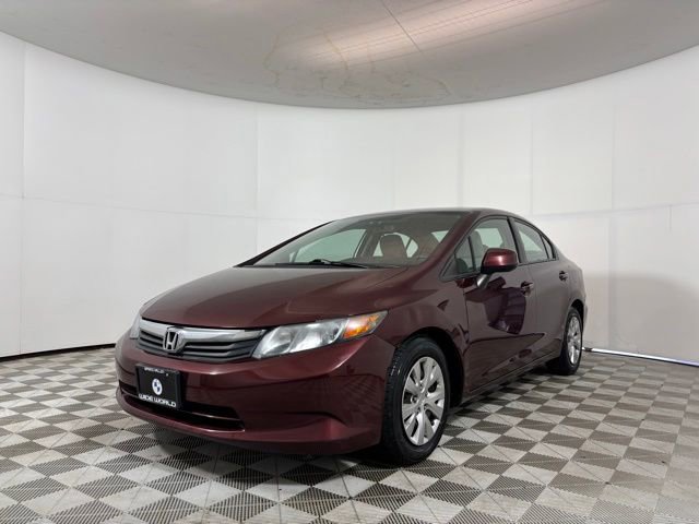 Used 2012 Honda Civic LX image 2