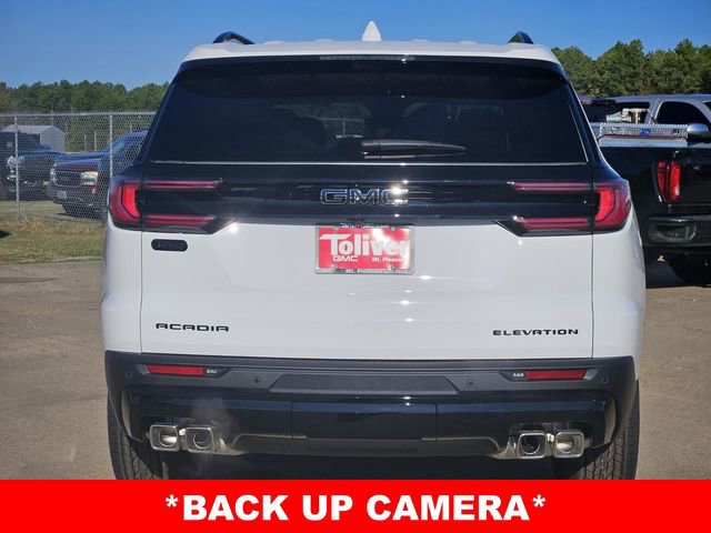 New 2026 GMC Acadia Elevation w/ Black Edition image 7