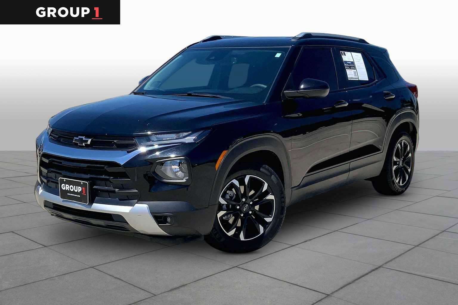 Certified 2021 Chevrolet TrailBlazer LT w/ Sun and Liftgate Package