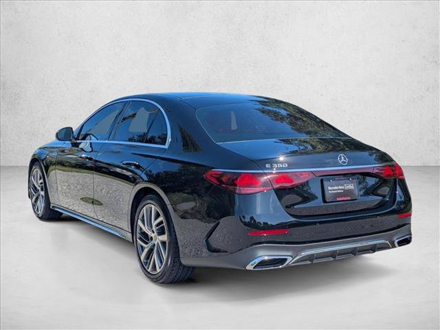 Certified 2026 Mercedes-Benz E 350 Sedan image 8