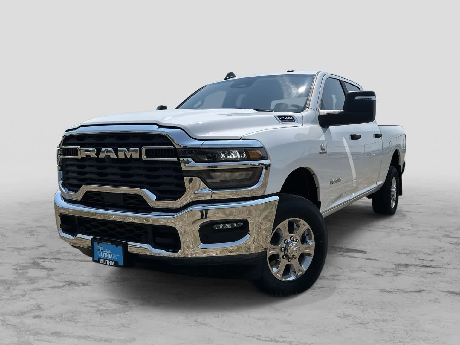 New 2025 RAM 2500 Big Horn AWD/4WD image 1