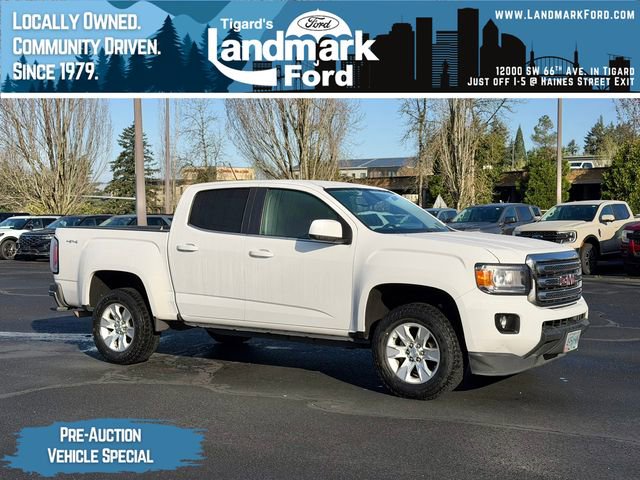 Used 2016 GMC Canyon SLE AWD/4WD image 1