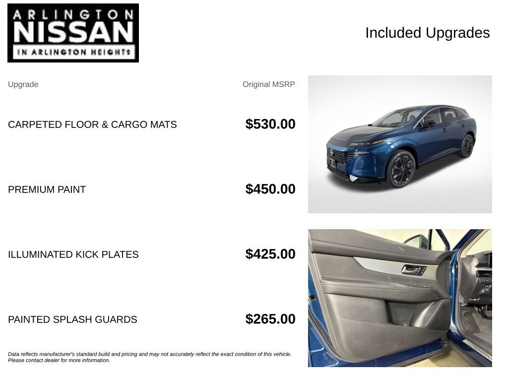 New 2026 Nissan Murano Platinum AWD/4WD image 4