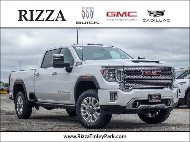 Used 2022 GMC Sierra 2500 Denali w/ Denali Ultimate Package