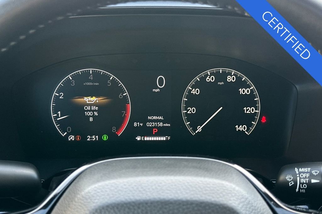 Certified 2025 Honda CR-V EX-L image 29