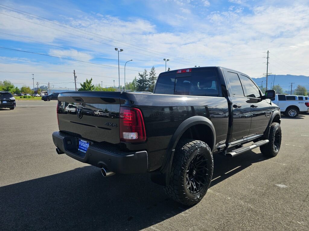 Used 2020 RAM 1500 Classic Warlock w/ Electronics Group AWD/4WD image 6