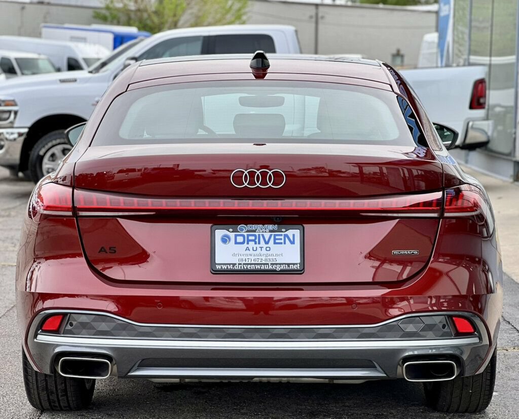 Used 2025 Audi A5 2.0T Premium w/ Convenience Package AWD/4WD image 4