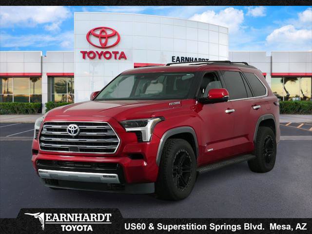 Certified 2023 Toyota Sequoia Limited