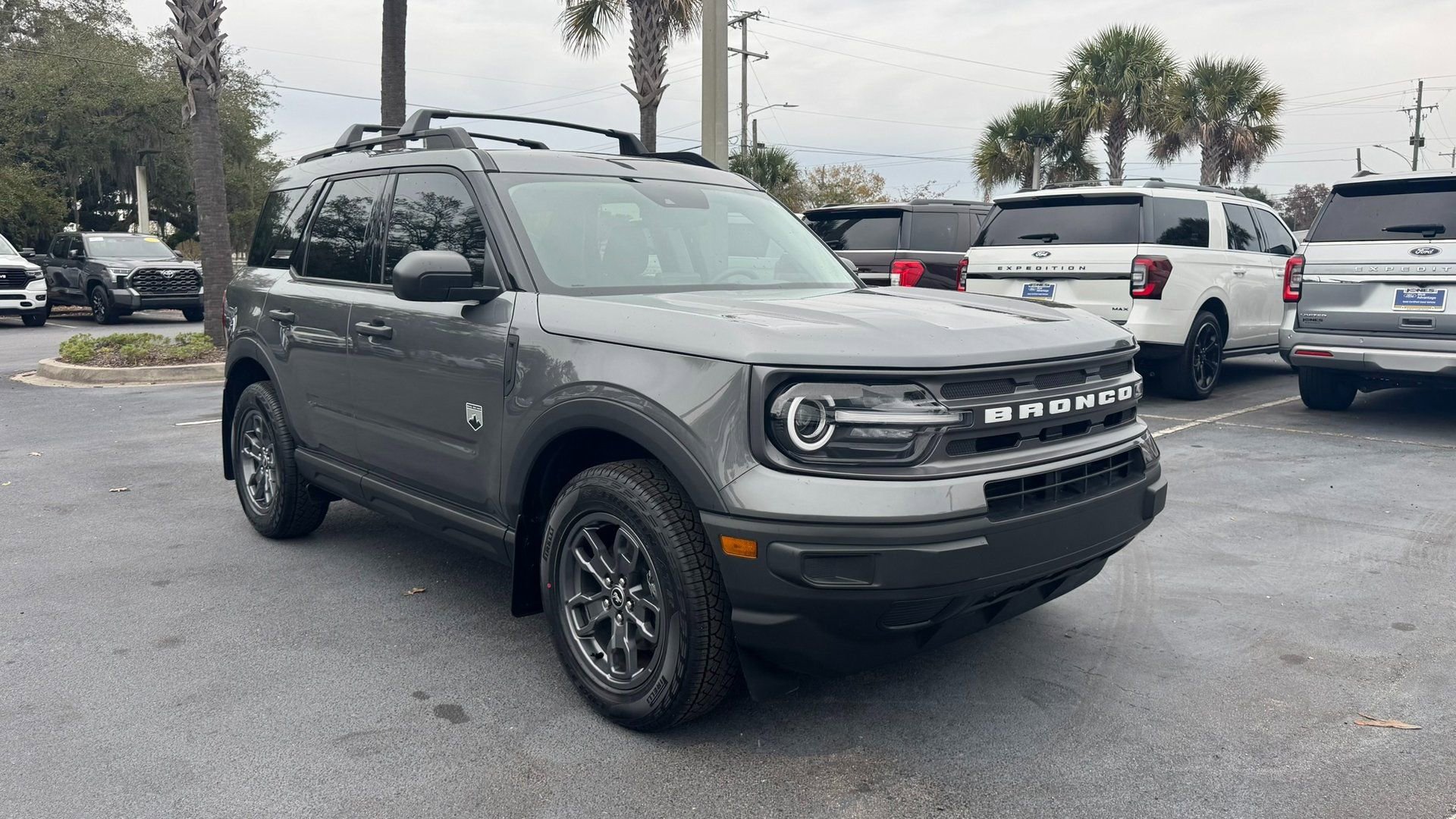 Certified 2023 Ford Bronco Sport Big Bend