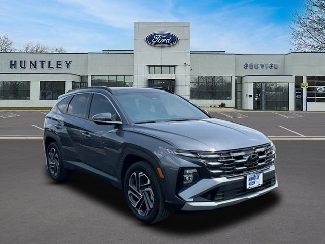 Used 2025 Hyundai Tucson Limited AWD/4WD image 4