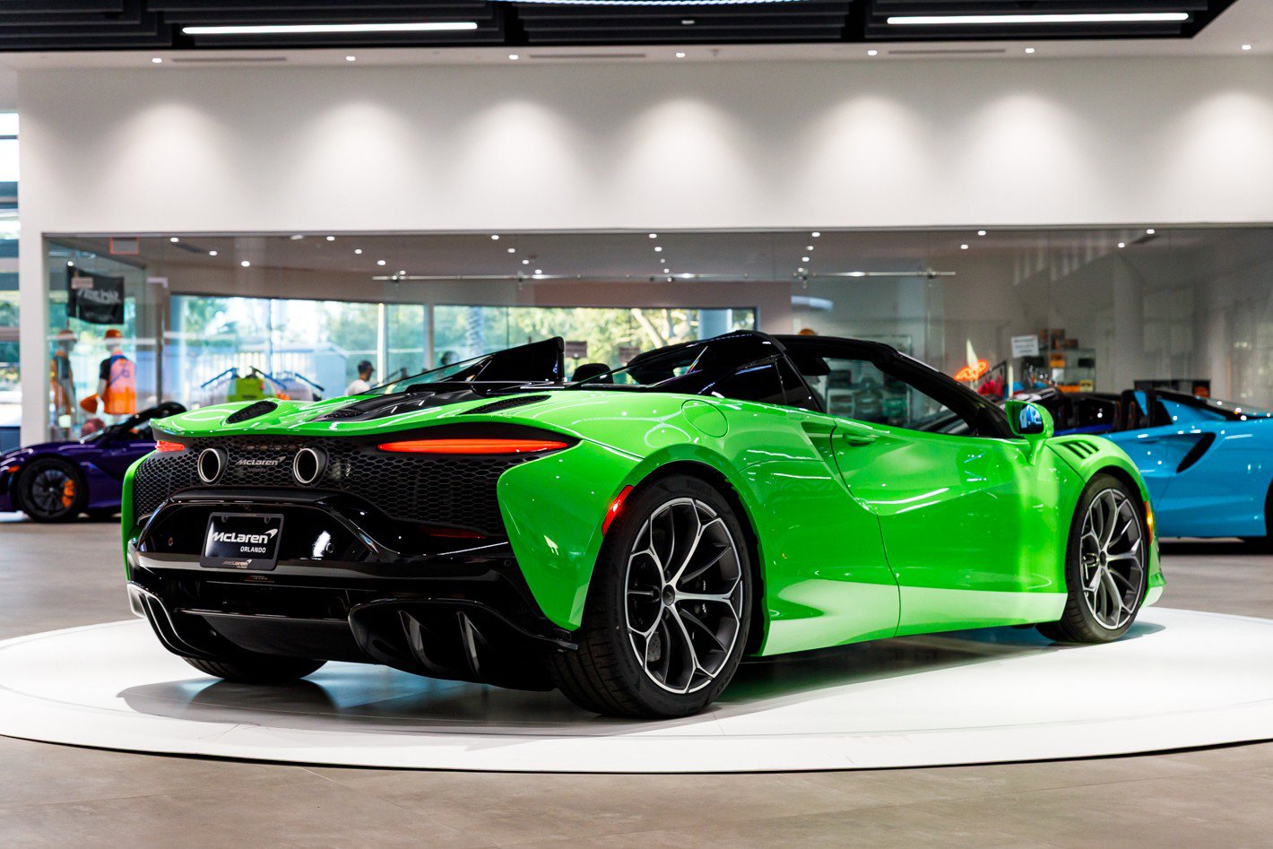 New 2026 McLaren Artura Spider image 30