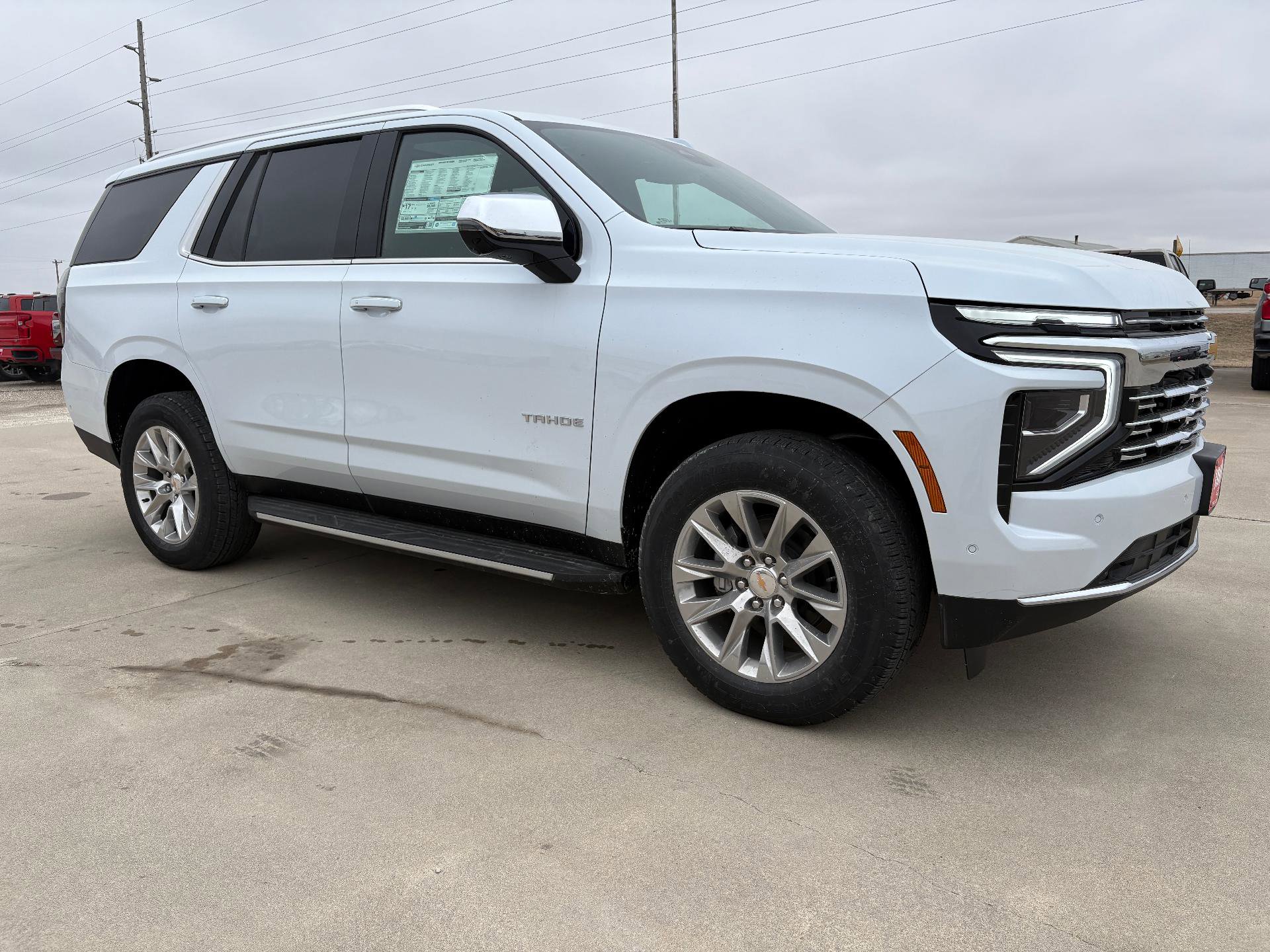 New 2026 Chevrolet Tahoe Premier w/ Sun And Tow Package image 8