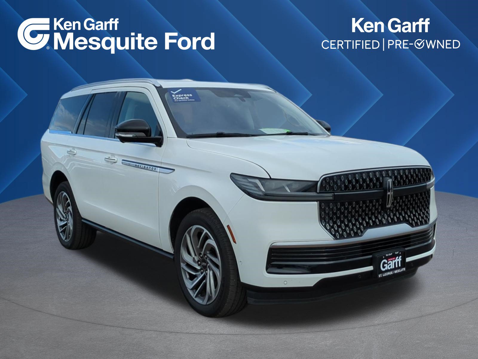 Used 2025 Lincoln Navigator Reserve AWD/4WD image 1
