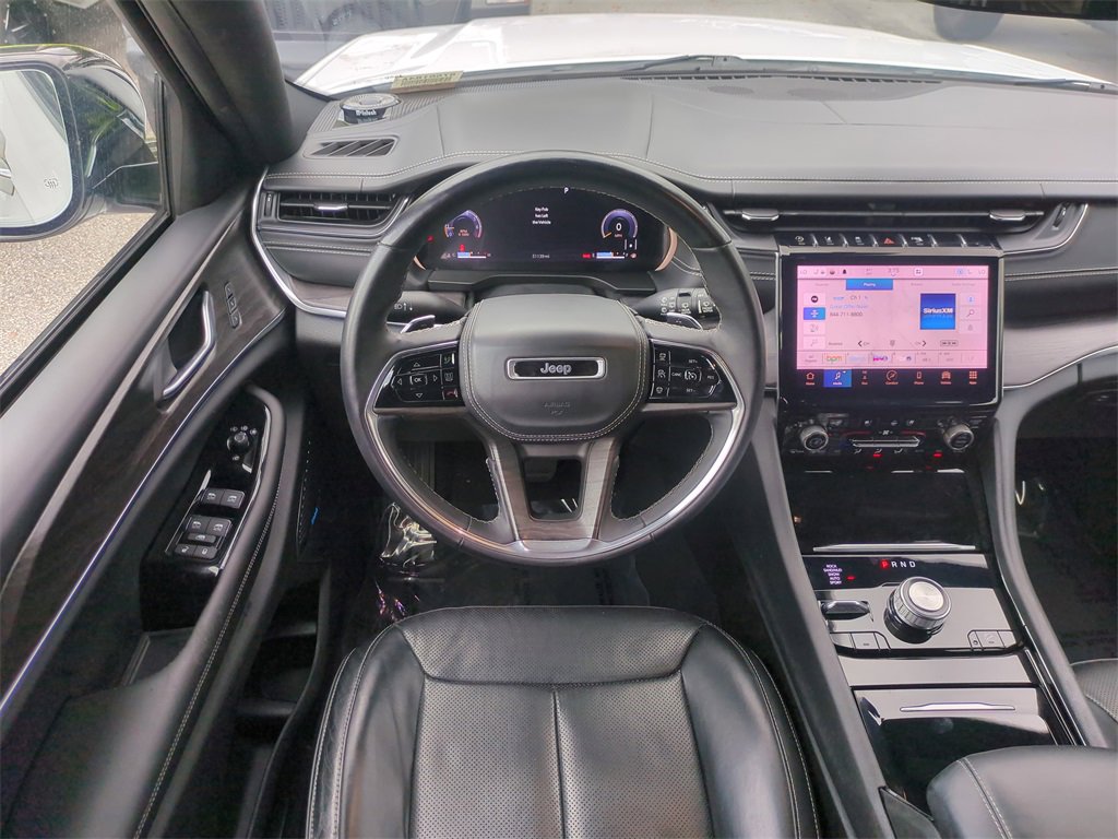 Certified 2021 Jeep Grand Cherokee L Overland image 17