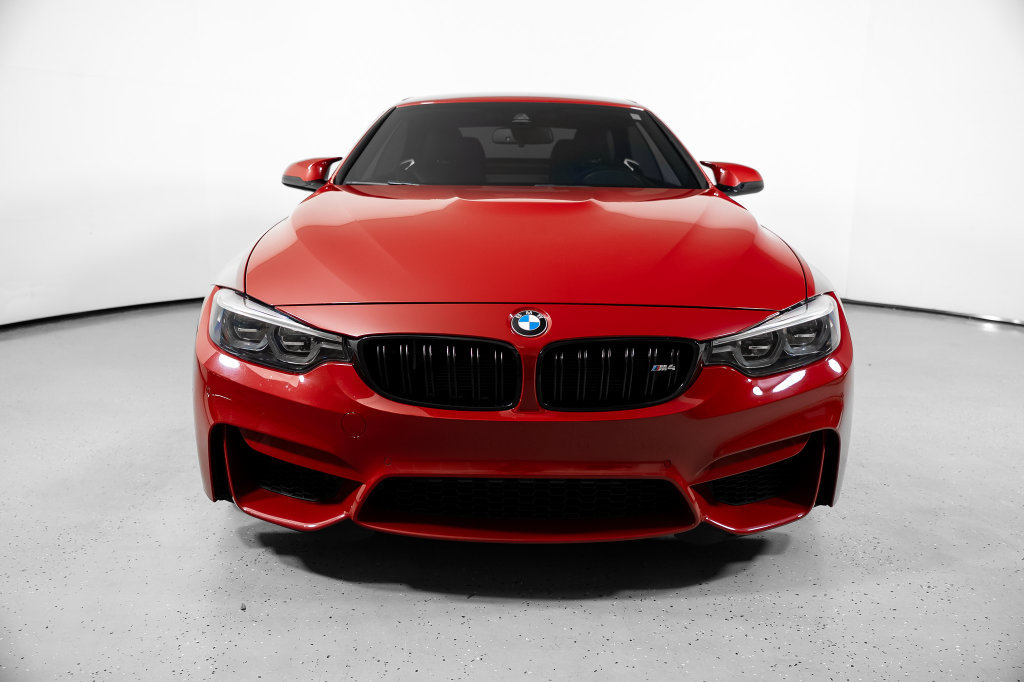 Used 2020 BMW M4 Convertible w/ Competition Package RWD image 15