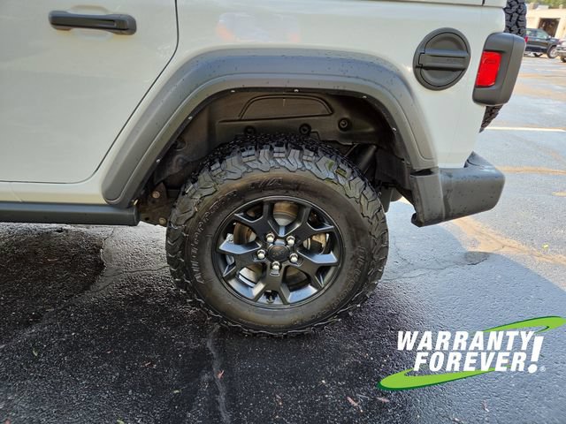 Used 2022 Jeep Wrangler Unlimited Sport AWD/4WD image 22