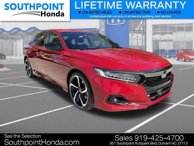 Used 2021 Honda Accord Sport