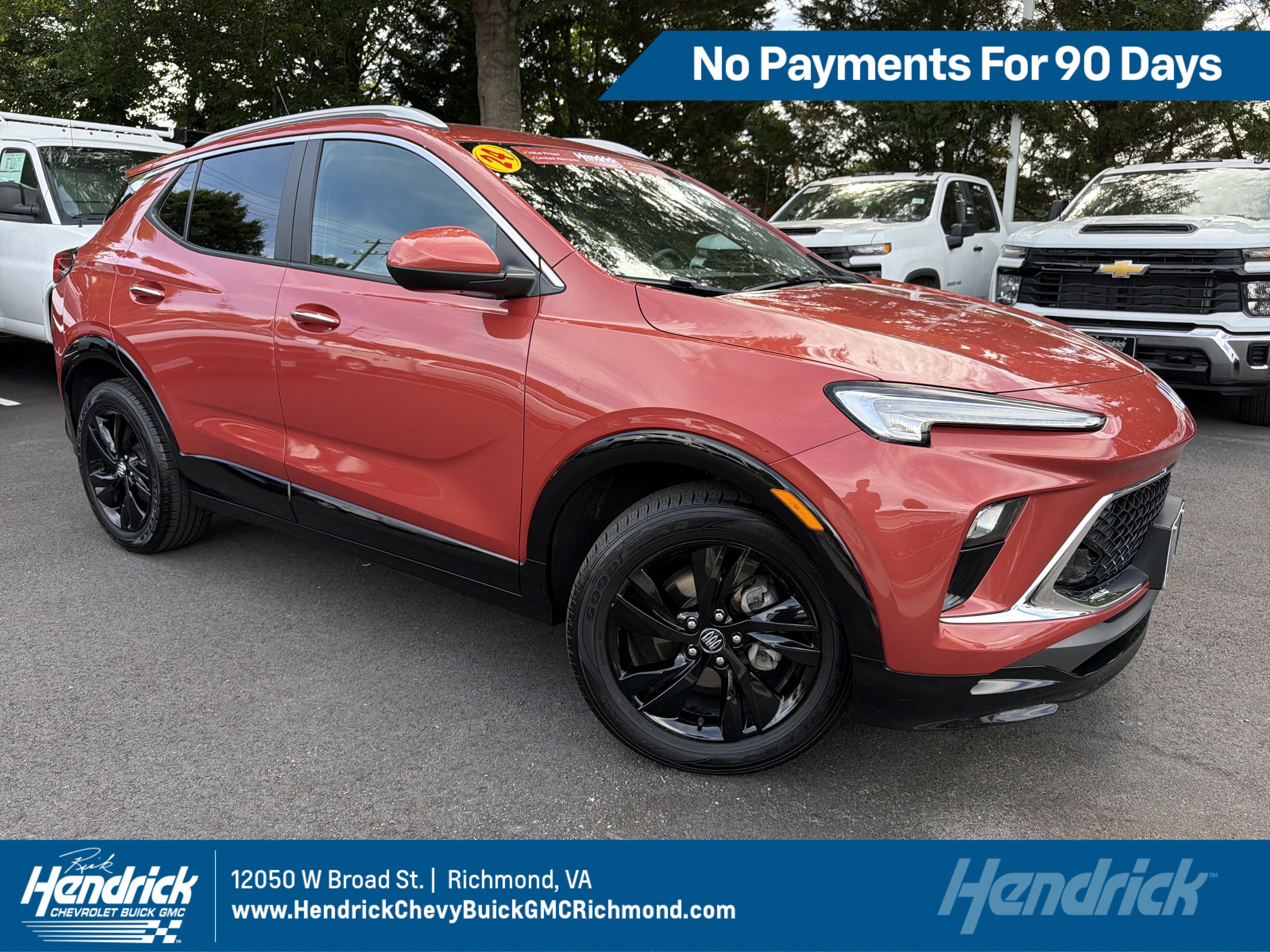 Used 2024 Buick Encore GX Sport Touring AWD/4WD video 1