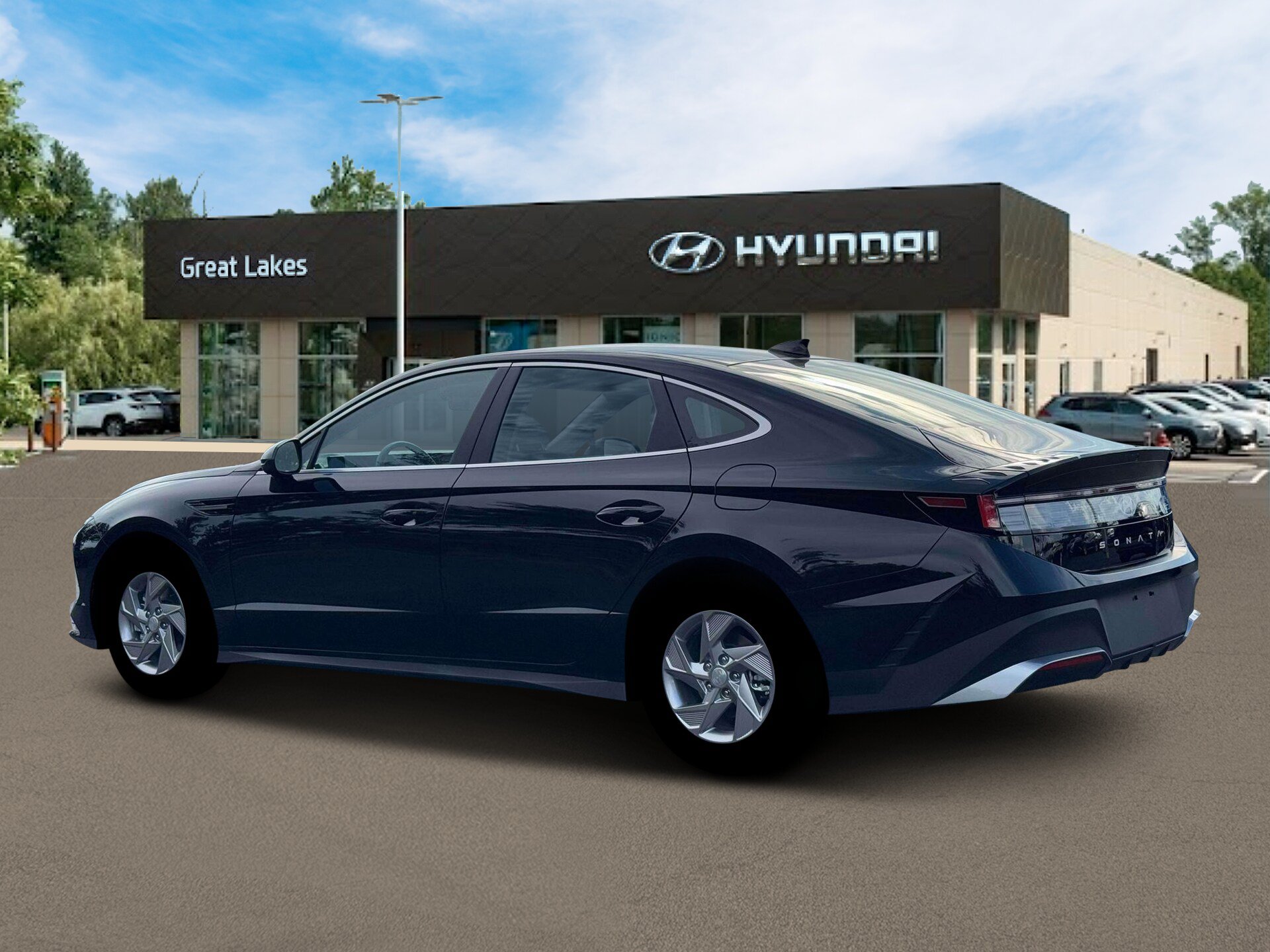 New 2026 Hyundai Sonata SE FWD image 4